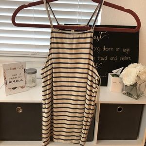 Striped tank